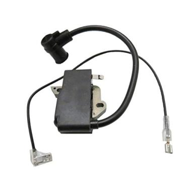 Imagem de Bobina de ignição para Stihl FS85 FS80R FS75 FS80 FC75 FC85 KM85 HL75 HS75 FH75 FR85 HT70 HT75 KA85 KW85 SP80 SP81 Refil de aparador OE# 4137-400-1350, 4140-124-2800, 4137-120-0606