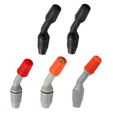 Imagem de Conjunto de bicos pulverizadores de irrigação de jardim cone herbicida peças sobressalentes pulverizadores acessórios decorativos de substituição para irrigação 5 peças