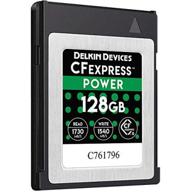Imagem de Delkin Dispositivos 128 GB Power CFexpress Tipo B Cartão de Memória (DCFX1-128)
