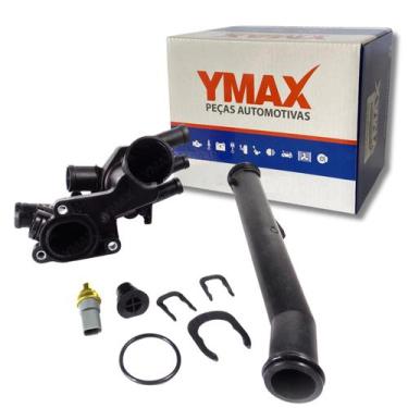 Imagem de Carcaça Válvula Termostática Gol G5 Voyage Saveiro G5 Polo - ymax