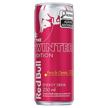 Imagem de Energético Red Bull he Winter Edition Pera e Canela 250ml