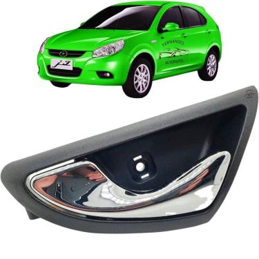 Imagem de Maçaneta Puxador Interno Porta Motorista Jac J3 12