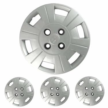 Imagem de Jogo Calota Aro 13 Celta 2000 + Selo Resinado