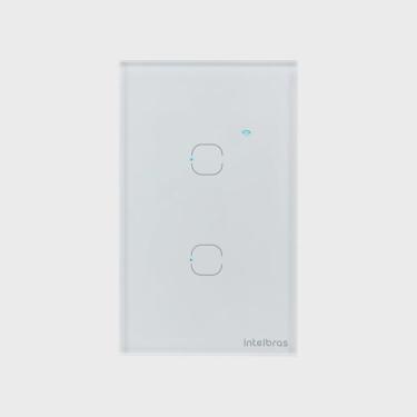 Imagem de Interruptor smart Zigbee Touch 2 Branco ezs 1002 4850050