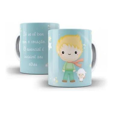 Imagem de Caneca Porcelana Coleção O Pequeno Príncipe 12 - Villa Caneca