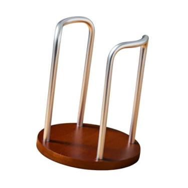 Imagem de IEUDNS Dispensador de porta de copo de café versátil alumínio organizador de ligas de alumínio, Rack único