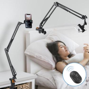 Imagem de Suporte para Celular LiLanzo - Mesa e Cama - Controle Remoto Sem Fio