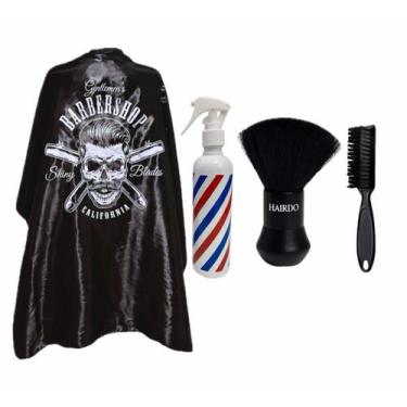 Imagem de Capa Para Corte De Cetim Personalizado Borrifador Listrado Espanador G