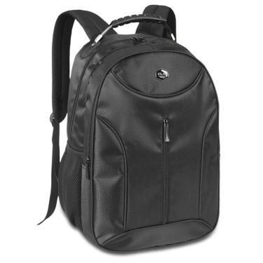 Imagem de Mochila de Costas Executiva Laptop Preta - Clio Style-Unissex