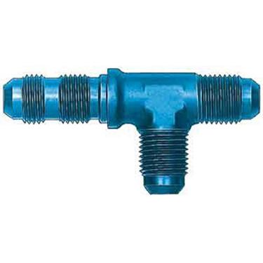 Imagem de Aeroquip FCM2815 Adaptador de anteparo de alumínio anodizado azul