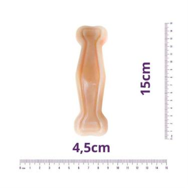 Imagem de Brinquedo Osso Bamboo Brinca Dent One Sabor Bacon - MyPetOne - oem