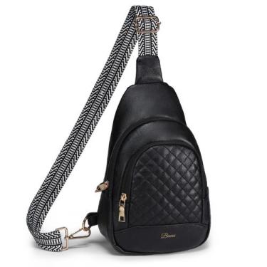 Imagem de Bolsa tiracolo BIAVOI Anti Theft Small Sling, bolsa preta