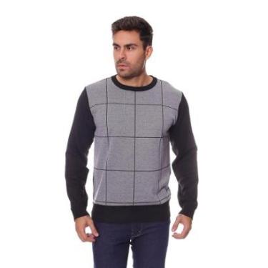 Imagem de Suéter Crocker Tricot Listrado Masculino-Masculino
