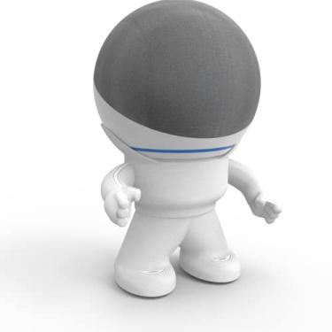 Imagem de Splin Suporte Stand De Mesa para Alexa Smart Speaker Echo Premium 4ª geração -Amazon- Big Head Bill (branco)