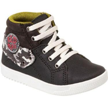 Imagem de Bota Coturno Infantil Unissex Inverno Confortável Antiderrapante Cano 