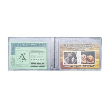 Imagem de Plástico Interno PVC para documentos Refil Artlux 1878