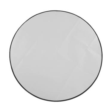 Imagem de Grcfumo 36 polegadas Fireproof Mat, Revestimento de silicone redondo à prova de fogo, Round Fire Pit Mat, Gray Lareira Pad, Round Under Grill Mat for Fire Pit, Chaleira a carvão