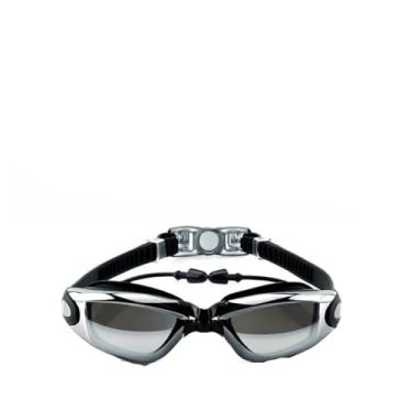 Imagem de Óculos De Natação À Prova D 'Água Anti-Embaçamento Com Protetor De Ouvido