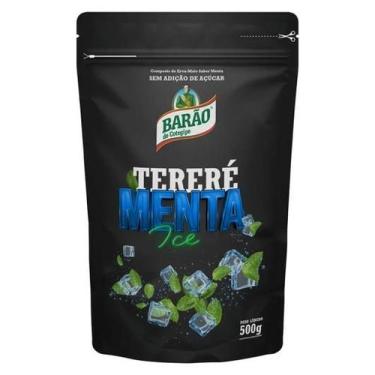 Imagem de Erva Mate Tererê Menta Ice Barão 500g - Barão de Cotegipe