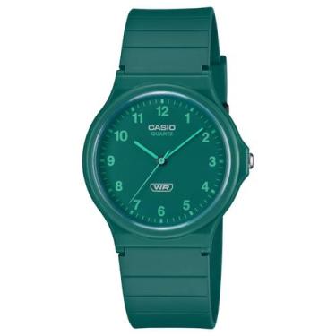 Imagem de Relógio casio unissex verde collection mq-24b-3bdf