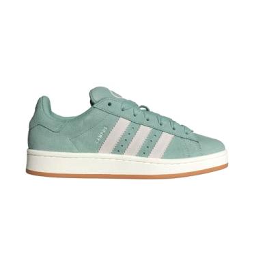 Imagem de adidas Campus 00s Tênis feminino, Verde neblina/branco/verde, 38
