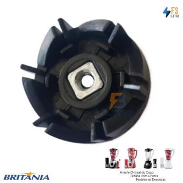 Imagem de Arraste do Copo Original para Liquidificador Britania Diamante / Eletr