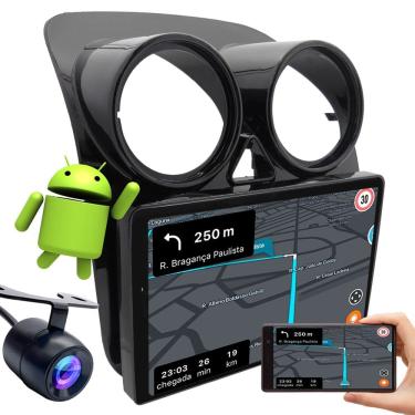 Imagem de Multimídia 9`` Polegadas Android Palio 12/17 Grand Siena 20/22 + Câmera de Ré