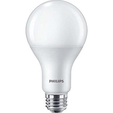 Imagem de PHILIPS Lâmpada Led A21 12,2W Regulável 3000K Branca Brilhante - 75W Equivalente.