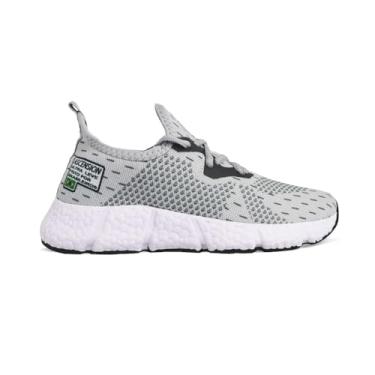 Imagem de Tênis Ortopédico Ultra Confortável – Ideal para Caminhada e Corrida | Leve, Macio e Anatômico | Amortecimento para Uso Diário (Cinza, BR, Adulto, Numérico, 39)