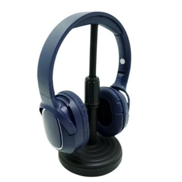 Imagem de Fone de Ouvido Headphone Bluetooth LED RGB Azul