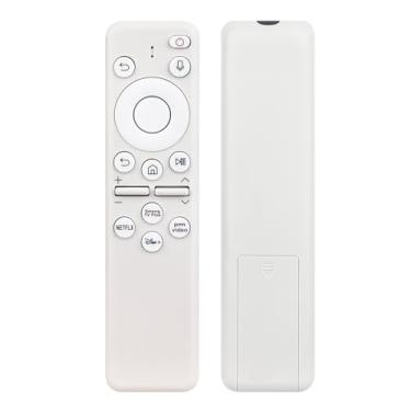 Imagem de Controle remoto assitante de voz de substituição BP59-00149A adequado para Samsung Odyssey Neo G7, G65B, M7 monitor de jogos inteligente LS32BM702UNXGO LS27BG650ENXGO LS32BG65DENXGO LS32BM703UNXZA