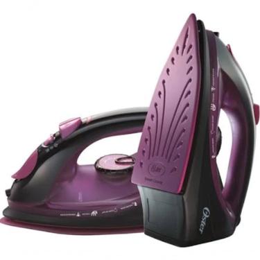 Imagem de Ferro De Passar A Vapor Oster 1200w Base Ceramica Antiaderente Roxo 220V