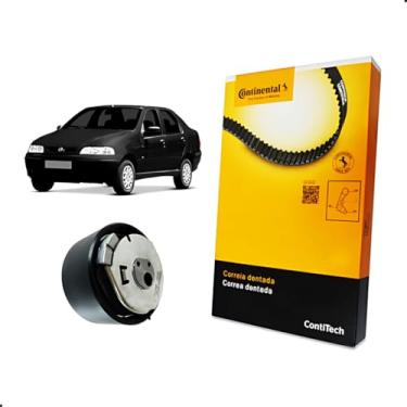 Imagem de Kit Correia Dentada compatível com Tensor Palio Siena Doblo 1.3 1.4 16v