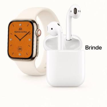 Imagem de Relógio Smartwatch42mm Serie 10 Amoled ChatGPT Lançamento Chat GPT e M