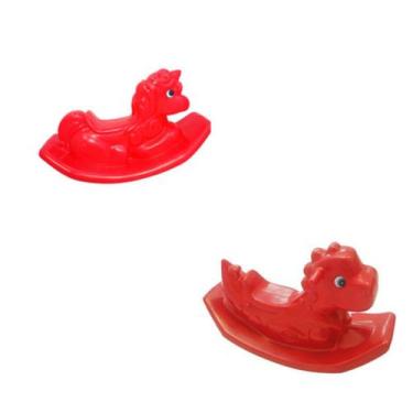 Imagem de Gangorra Dino e unicórnio Brinquedo de Playground Gangorra Infantil Pa