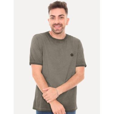 Imagem de Camiseta John John Masculina Rubber Key Transfer Chumbo, S/P