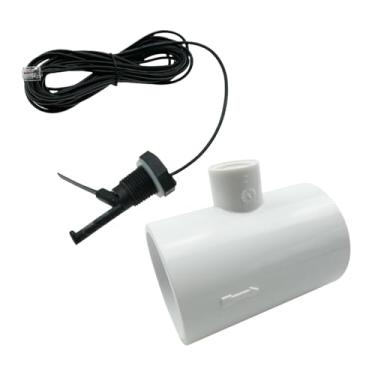 Imagem de ＡＷＨＡＯ Conjunto de interruptor de fluxo Interruptor de fluxo de água G1/2 Fácil de instalar Gerador robusto Equipamento de piscina para de sal