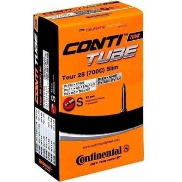 Imagem de Câmara Ar Continental Tour 28 Slim 700 / 29er 28 X 37c S42mm
