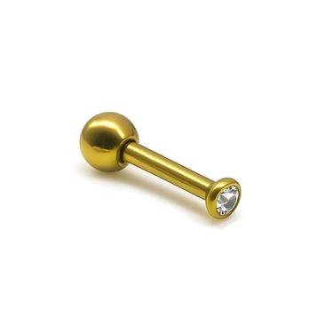 Imagem de Piercing em Titânio Anodizados com Micro Ponto de Luz de 2mm - M2 Pier