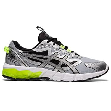 Imagem de ASICS Tênis masculino Gel-Quantum 90 3, Pure Silver/Black, 8