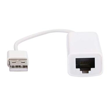 Imagem de Generic Adaptador USB para Ethernet, Tecnologia de Auto -direção RTL8152B Adaptador Ethernet USB Material ABS para Computador