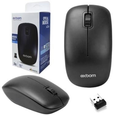 Imagem de Mouse Óptico Sem Fio Usb Wireless Ms-s22