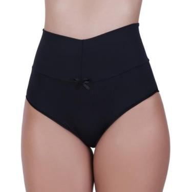Imagem de Calcinha Cós Alto Pós Parto - c10 CALCINHA THAMIRES COMUM - BY TINA MO