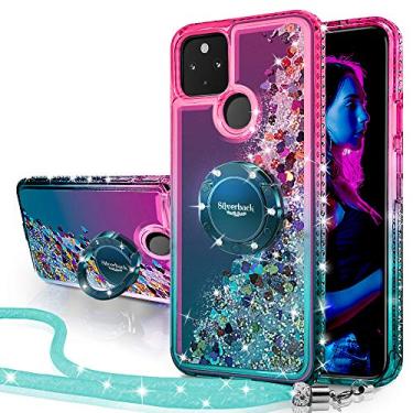 Imagem de Silverback Capa protetora fina para Google Pixel 5 para Google Pixel 5 5G para Google Pixel 5 5G - Verde