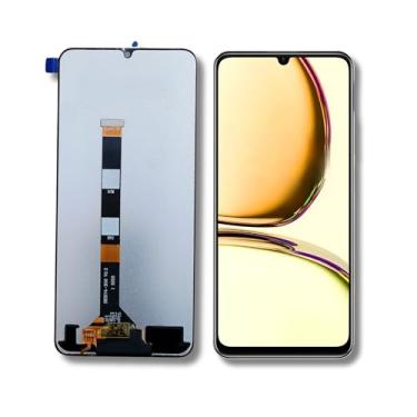Imagem de Tela Display Touch Compatível Realmi C53 Sem Aro Premium