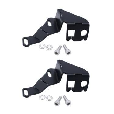 Imagem de 10 peças/conjunto SHLPDFM Preto TBSS/NNBS/L92 Suporte de cabo do acelerador do coletor de admissão adequado para controle de cruzeiro GMT800 de fábrica TBSS/NNBS/L92