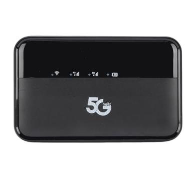 Imagem de Jectse Experimente o Hotspot de Viagem 5G 5G 5G, Suporta 32 Dispositivos, Velocidade de 2,77 Gbps, Bateria de 10000mAh, Com Classificação IP67, Exibição de LED