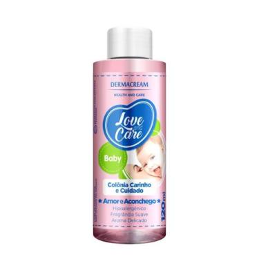 Imagem de Colônia Infantil Amor e Aconchego 120ml - Dermacream - REVIEW CARE