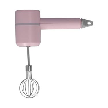 Imagem de AYNEFY Mistor de Fala Longa Elegante Poderoso Motor Agitativo Recarregável para Cozinha Sem Fio de Aço Inoxidável (【41822】 Rosa sem fio 2 hastes)