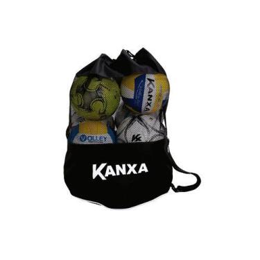 Imagem de Bolsa Porta Bola Para Transporte De Bolas Kanxa 65cm x 40cm - Ref 5320